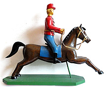 Tony Soos Hungarian Horseman
