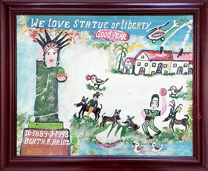 Statue of Liberty