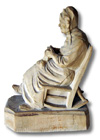 Woman In Chair