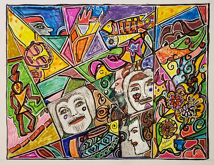 Alpha Andrews The Three Faces of Life