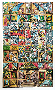 Alpha Andrews painting