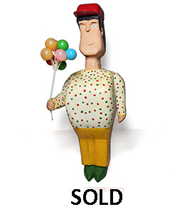 Murray Gallant Balloon Man
