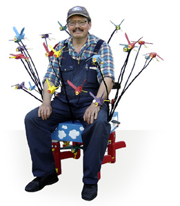 Barry Colpitts Bird Chair