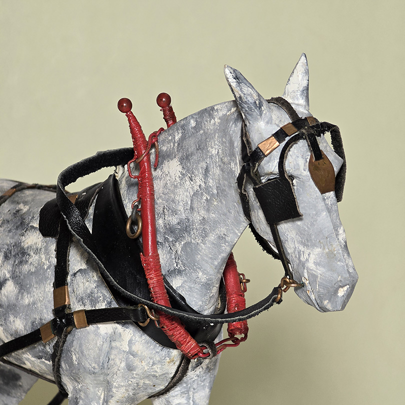 Gaston Bergeron Horse