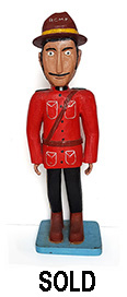 Brian Fancy Mountie