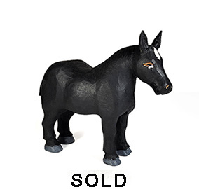 Donald Armstrong Black Horse