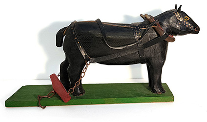 Tom Rector Black Horse