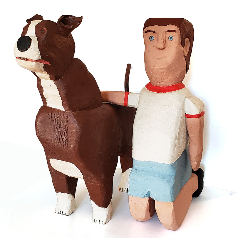 Boy and His Dog