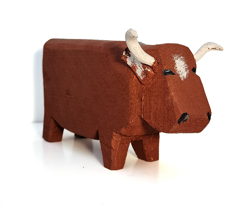 Eddie Mandaggio Bull