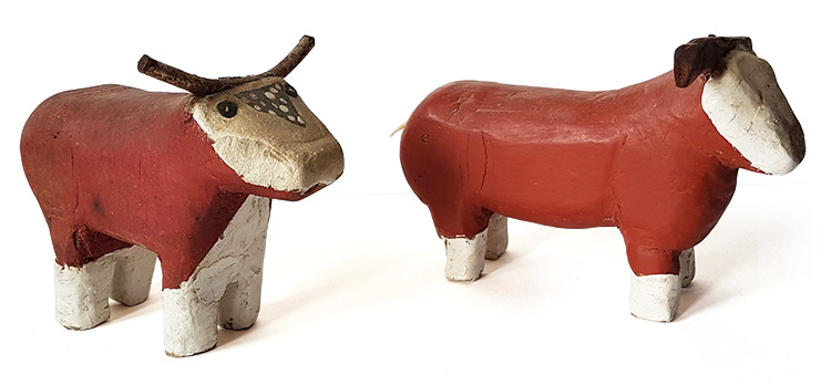 Clayton Devine Oxen