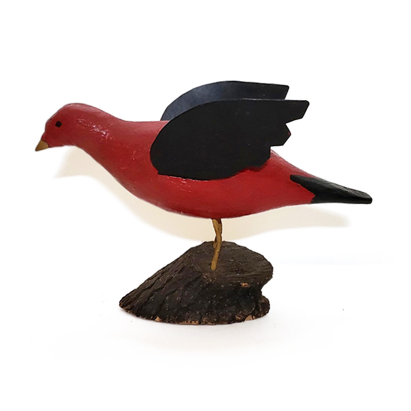 Armand Corriveau Red Bird