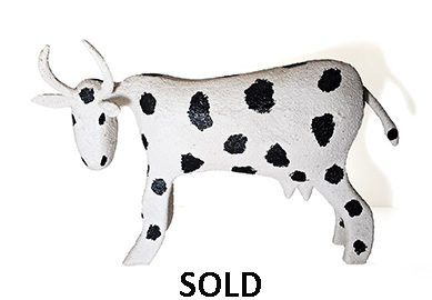 Gilbert Desrochers Cow