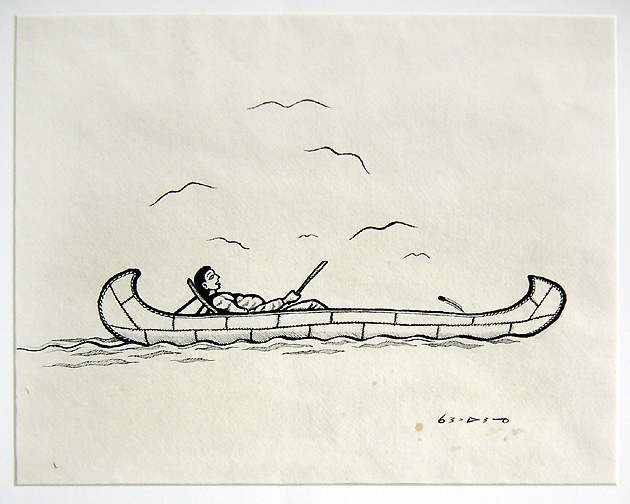Carl Ray Canoe