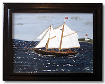 Calvin Woodworth Painting