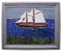 Calvin Woodworth Painting