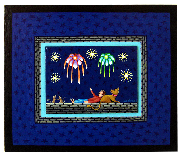 Don Cadoret Under our Fireworks