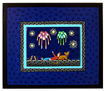 Don Cadoret Under Our Fireworks