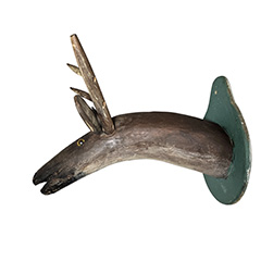 Sid Howard Deer Head