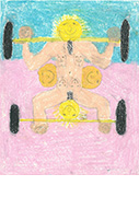 Collins Eisenhauer Drawing