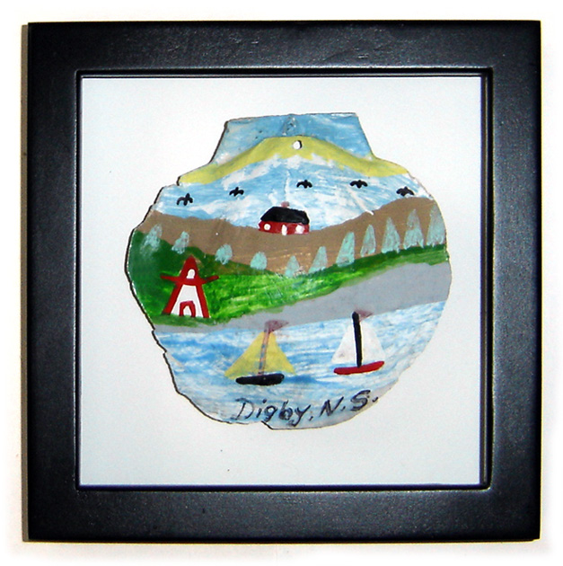 Scallop Shell