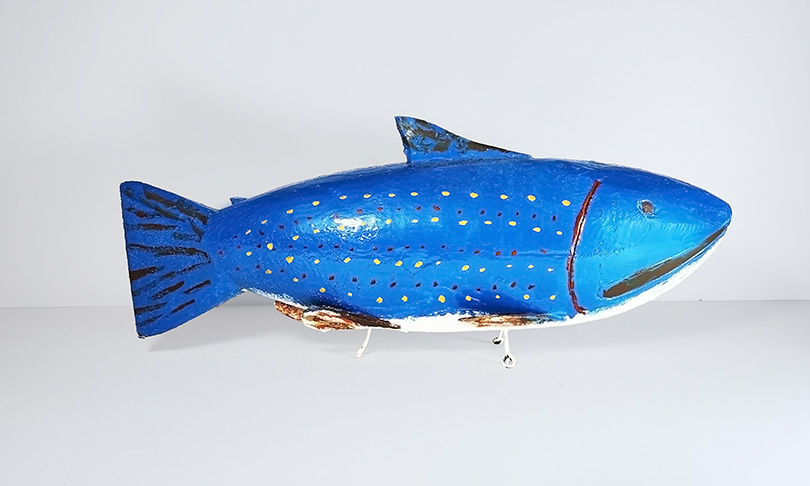 Eddie Mandaggio Blue Fish