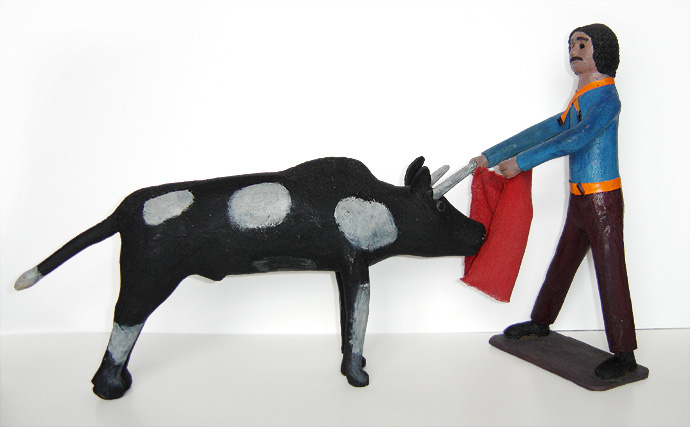 Bull and Matador