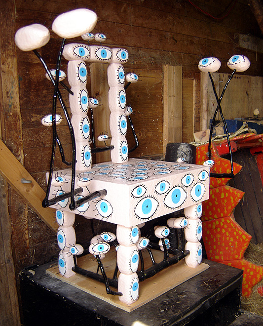 Barry Colpitts Eye Ball Chair