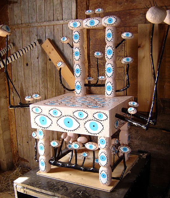 Barry Colpitts Eye Ball Chair