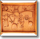 Roland Boucher Farm Scene