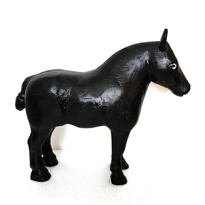 Donald Armstrong Black Horse
