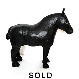 Donald Armstrong Black Horse