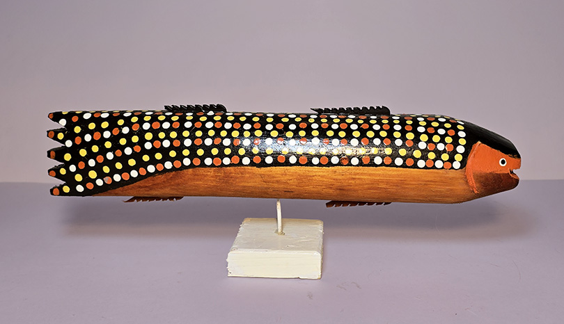 Murray Eisnor Two fish