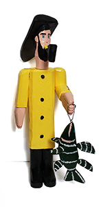 Ransford Naugler Fisherman