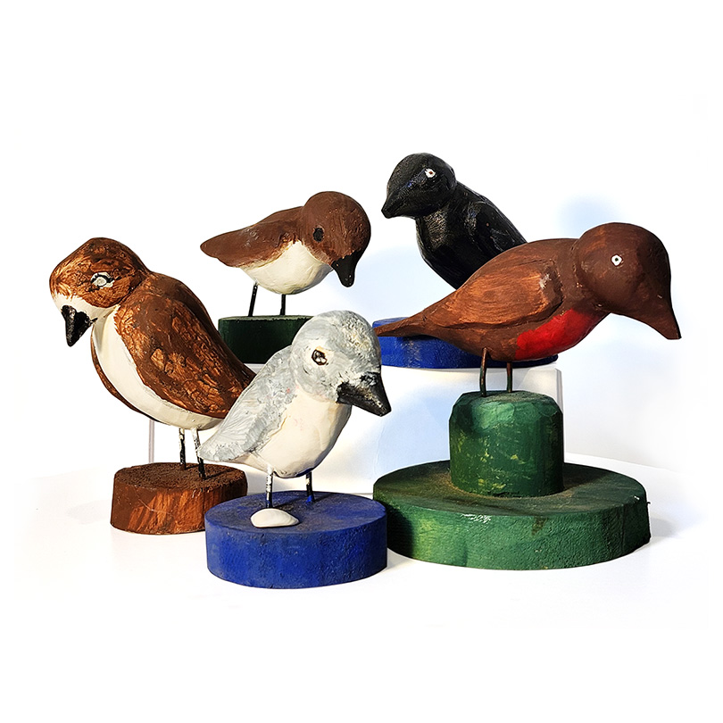 Stanley Rector Flock of Birds