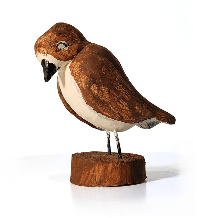 Stanley Rector Brown Bird