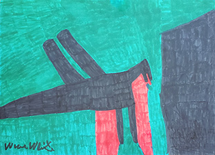 Willie White Flying Horse