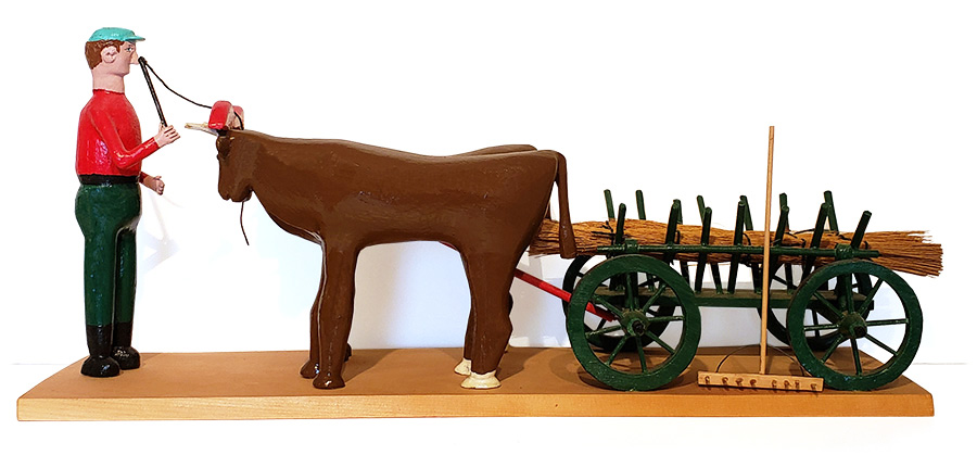Garfield Campbell Hay Wagon