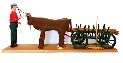 Garfield Campbell Hay Wagon