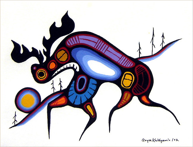Goyce Kakegamic Moose
