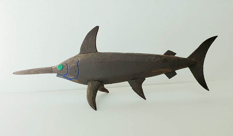 Randall Smith Grey Swordfish