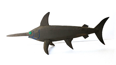 Randall Smith Grey Swordfish