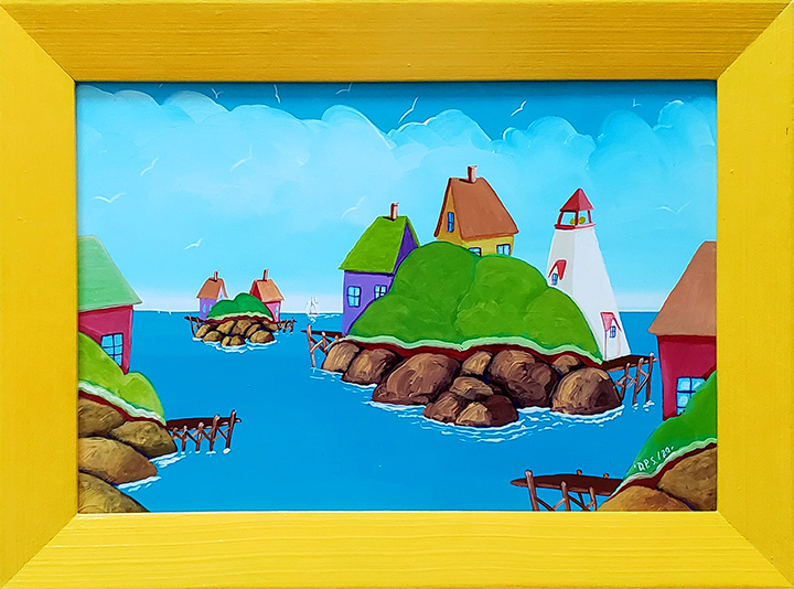 Harmony Island by David Stephens