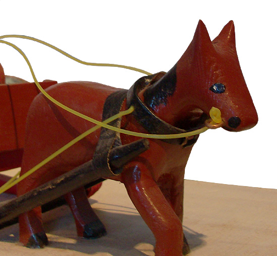 Log Wagon