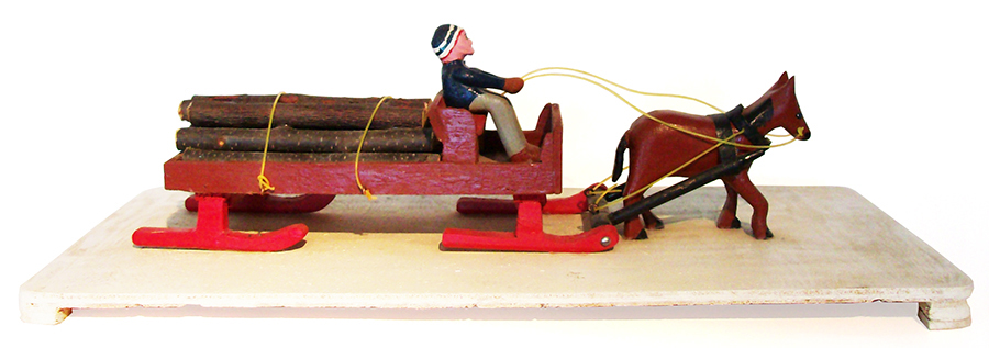 Log Wagon