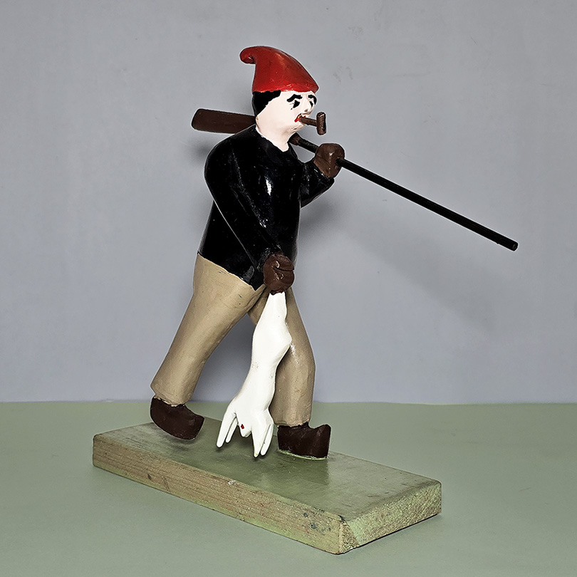 Leo Fournier Home From The Hunt