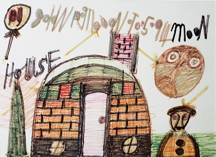John Robert Mason Drawing