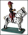 Harry Wile Man on Horse