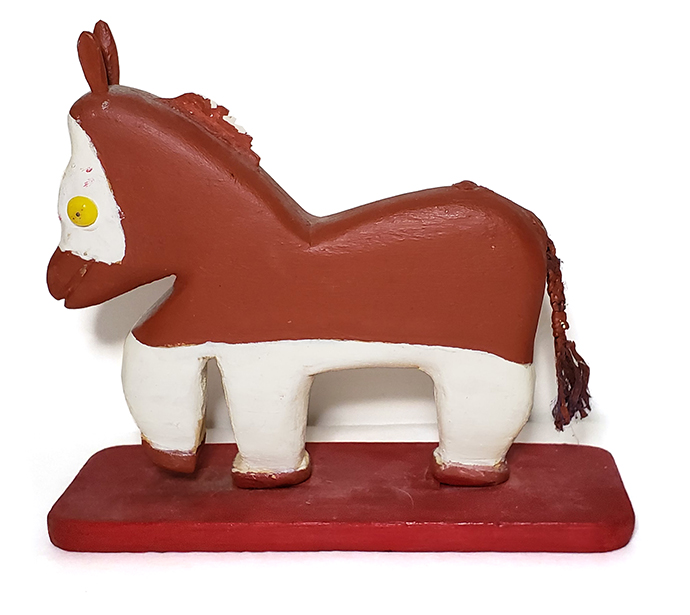 Harold Weaver Horse