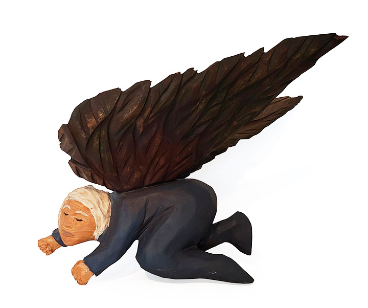 Imelda George Flying Angel