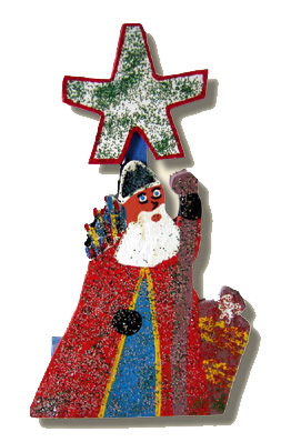 James Harold Jennings Santa